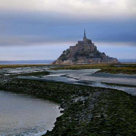 Hotel De La Digue Mont-Saint-Michel Eksteriør bilde