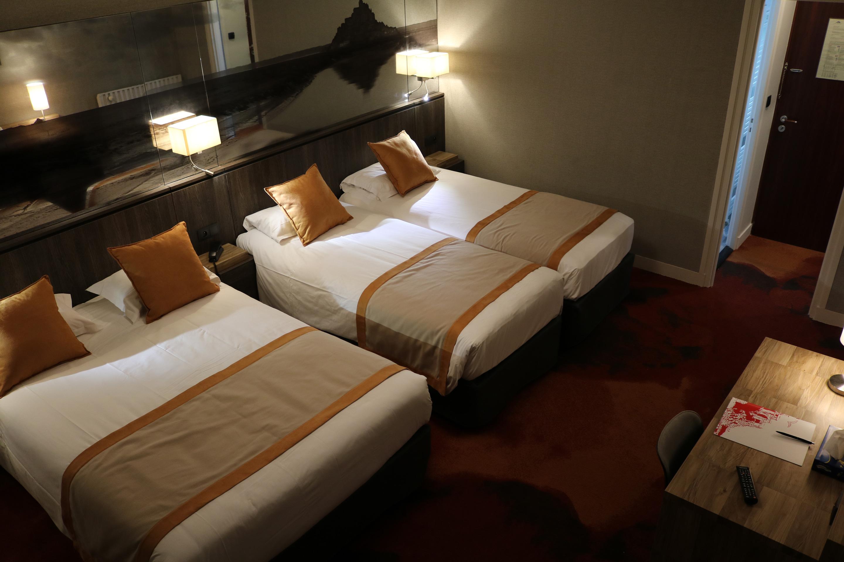 Hotel De La Digue Mont-Saint-Michel Eksteriør bilde