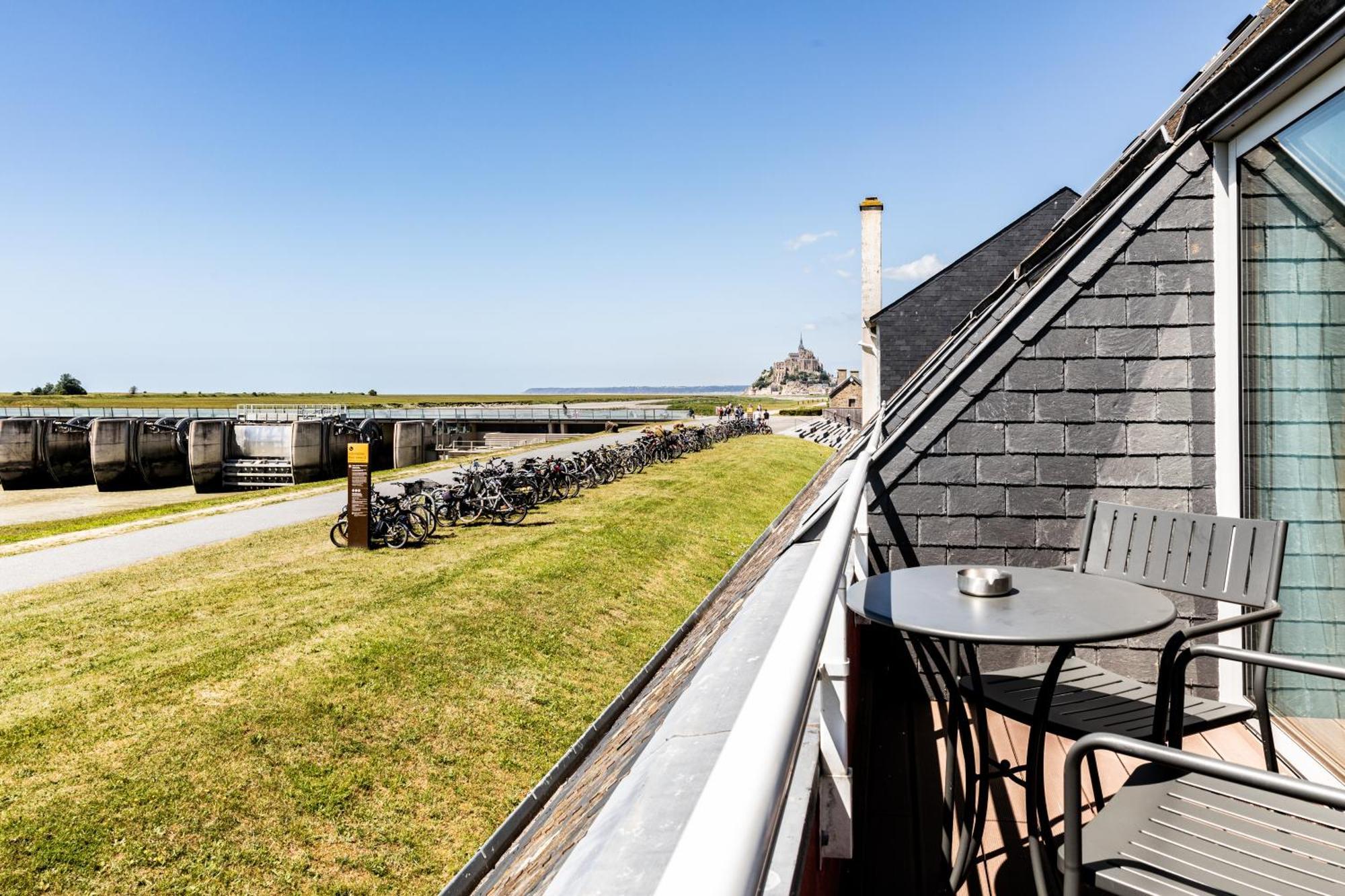Hotel De La Digue Mont-Saint-Michel Eksteriør bilde