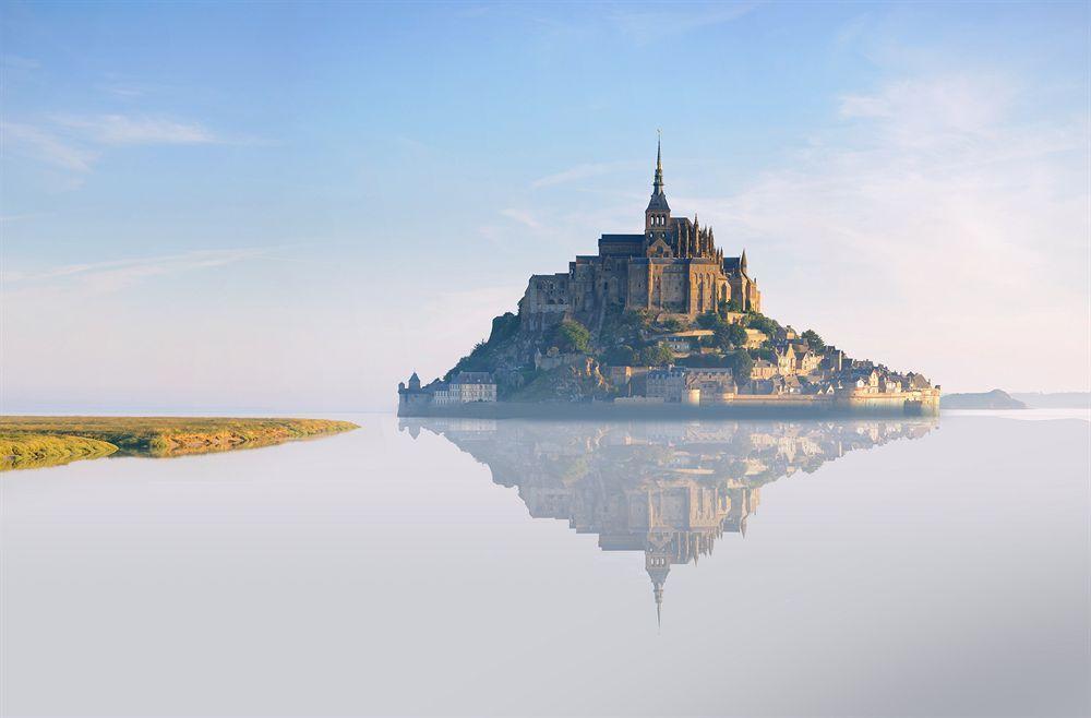 Hotel De La Digue Mont-Saint-Michel Eksteriør bilde
