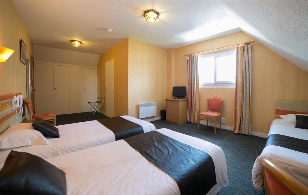 Hotel De La Digue Mont-Saint-Michel Eksteriør bilde