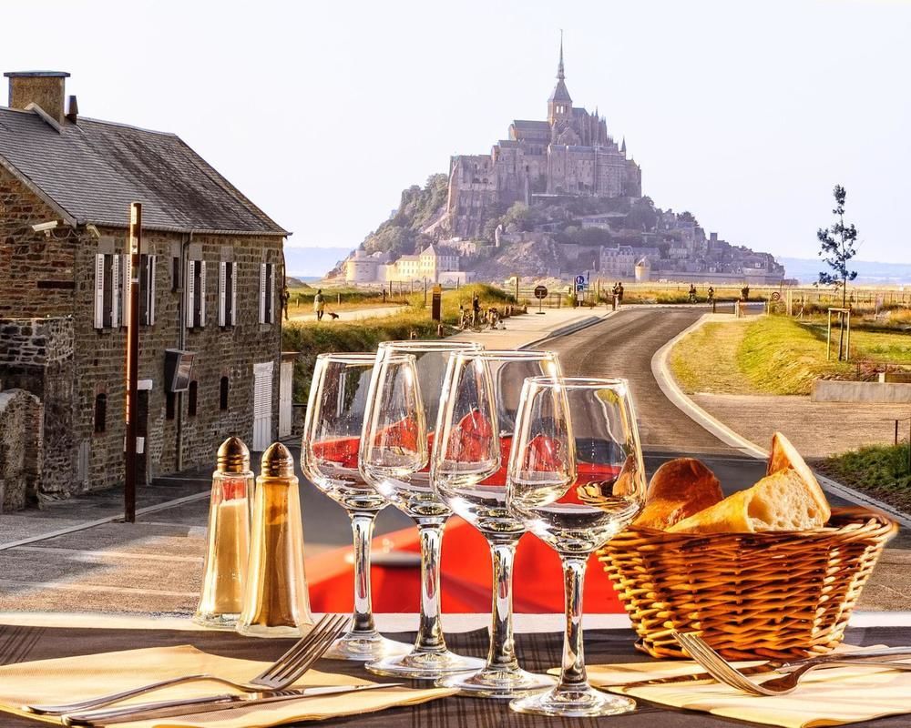 Hotel De La Digue Mont-Saint-Michel Eksteriør bilde