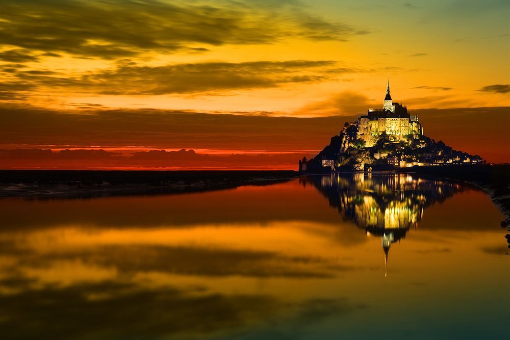 Hotel De La Digue Mont-Saint-Michel Eksteriør bilde