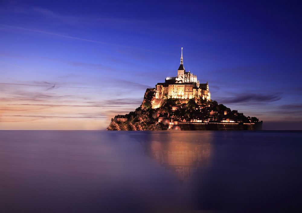 Hotel De La Digue Mont-Saint-Michel Eksteriør bilde