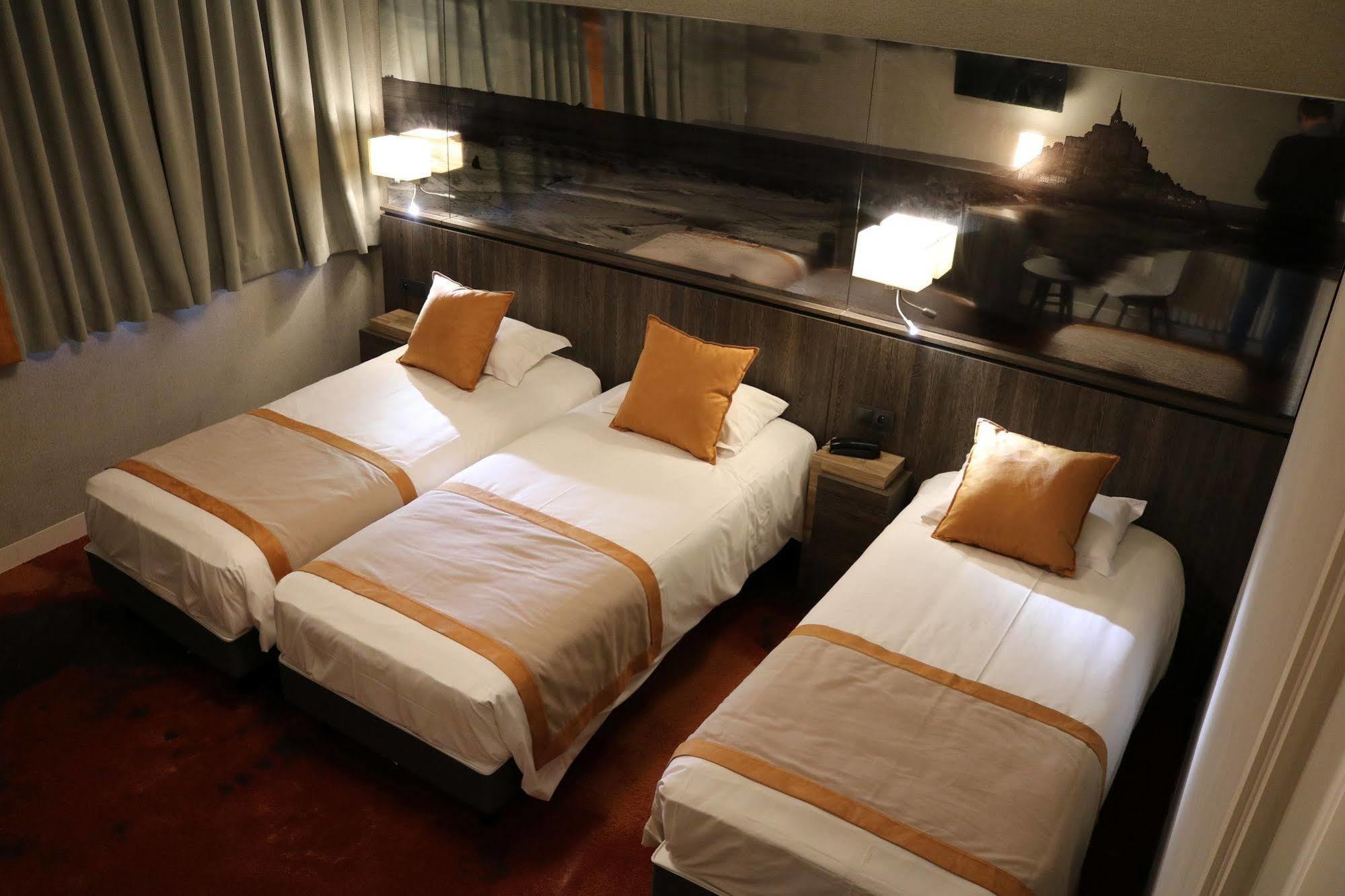 Hotel De La Digue Mont-Saint-Michel Eksteriør bilde