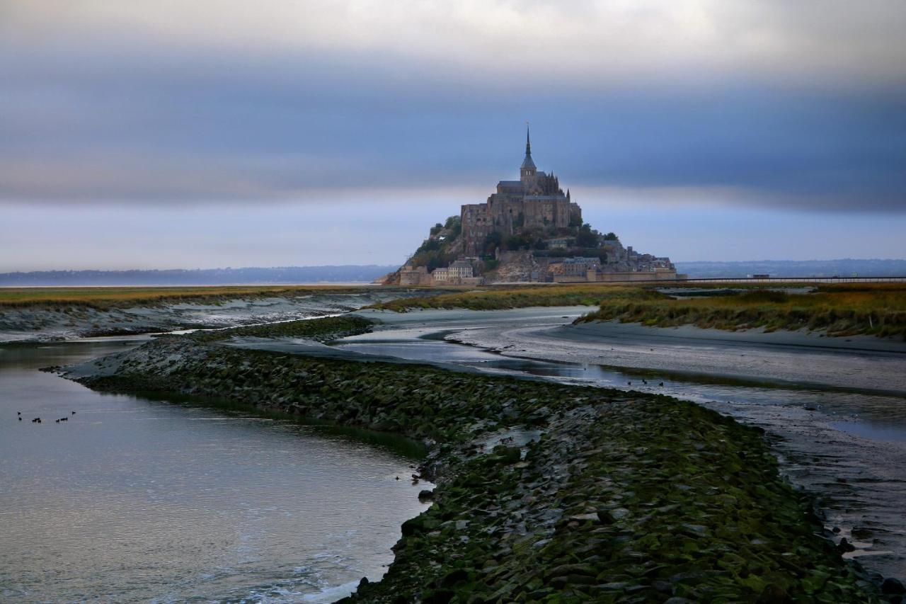 Hotel De La Digue Mont-Saint-Michel Eksteriør bilde