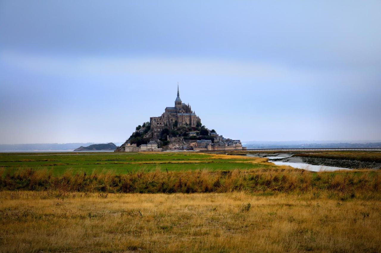Hotel De La Digue Mont-Saint-Michel Eksteriør bilde